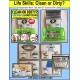 LIFE SKILLS Task Cards LAUNDRY and DISHES TASK BOX FILLER